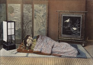 卧室在日本 作者 欧洲摄影师